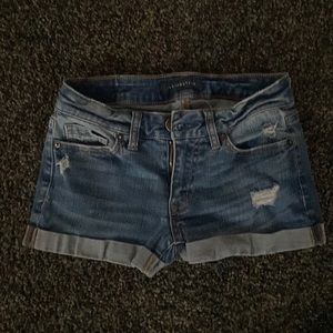 Aeropostale 00 denim shorts